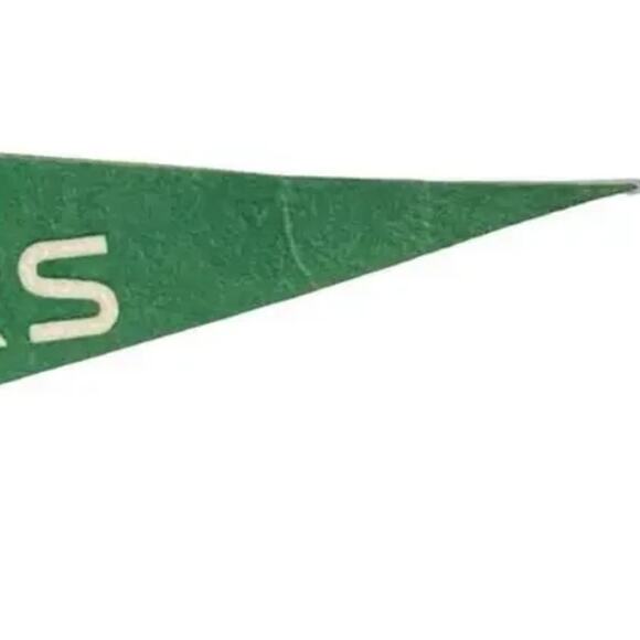 Vintage Oakland Raiders NFL Felt Pennant Retro Football Collectible - Picture 4 of 7